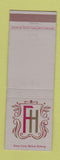 Matchbook Cover - Fielding Hotel San Francisco CA WEAR