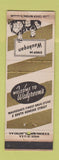 Matchbook Cover - Walgreen's Drug Waukegan IL WEAR