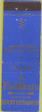 Matchbook Cover - Flint Tavern MI