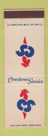 Matchbook Cover - Colonial Chicken Meats
