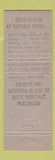 Matchbook Cover - Liggett Drug Stores