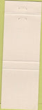 Matchbook Cover - Harvey House Motel Tecumseh MI white