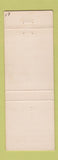 Matchbook Cover - Ox Yoke Inn Motel Restaurant Galeton PA