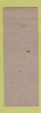Matchbook Cover - Penn Grove Hotel Grove City PA WORN