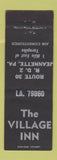 Matchbook Cover - The Village Inn Jeannette PA