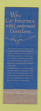 Matchbook Cover - Lumbermens Insurance St Louis MO Tom Grady