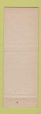 Matchbook Cover - Kriegshauser St Louis MO