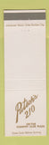 Matchbook Cover - Putsch's 210 Kansas City MO