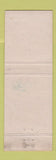 Matchbook Cover - Minnesota Paints Pimbley Sedalia MO low phone # WEAR