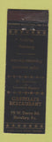 Matchbook Cover - Castelli's Restaurant Hershey PA WEAR