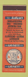 Matchbook Cover - Liggett Drug Stores