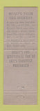 Matchbook Cover - Liggett Drug Stores