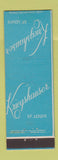 Matchbook Cover - Kriegshauser St Louis MO