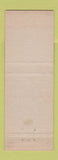Matchbook Cover - Kriegshauser St Louis MO