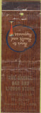 Matchbook Cover - Barrel Bar Liquor Store NO TOWN POOR