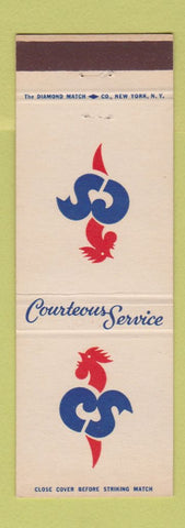 Matchbook Cover - Colonial Chicken Meats