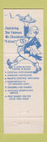 Matchbook Cover - Shoreham Motor Hotel Hartford CT