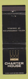 Matchbook Cover - Charter House Hotels WEAR