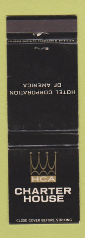 Matchbook Cover - Charter House Hotels WEAR