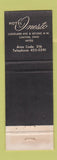 Matchbook Cover - Hotel Onesto Canton OH WORN