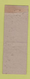 Matchbook Cover - Nick's Steaks Greenwich Village New York City WORN