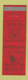 Matchbook Cover - Dinner Bell Cafe Seattle WA  WEAR