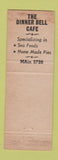 Matchbook Cover - Dinner Bell Cafe Seattle WA  WEAR