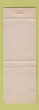 Matchbook Cover - Sherwoods Market Lebanon OH