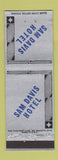 Matchbook Cover - Sam Davis Hotel Nashville TN WEAR