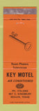 Matchbook Cover - Key Motel Seguin TX WEAR