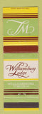 Matchbook Cover - Williamsburg Lodge VA