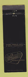 Matchbook Cover - Boss Hotels Motels CHAIN WORN