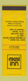 Matchbook Cover - Exel Inn Appleton Madison Eau Claire Wausau WI