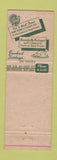 Matchbook Cover - Strongbow Turkey Inn Valparaiso IN