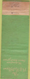 Matchbook Cover - Hotel Raleigh Washington DC WORN