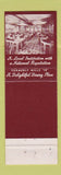 Matchbook Cover - Kuenning's Restaurant Columbus OH