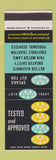 Matchbook Cover - AAA Auto Service Membership