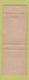 Matchbook Cover - Silver Saddle Motor Lodge Estes Park Colorado