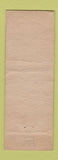 Matchbook Cover - Pines Motel Orange TX POOR