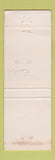 Matchbook Cover - La Playa Motor Inn Naples FL