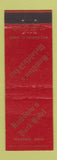 Matchbook Cover - Hamilton's Park Hotel Warren OH Welshfield CREASE