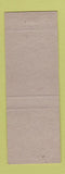 Matchbook Cover - Grand Union Grocery Tanner's Kendall Coral Gables FL
