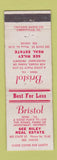 Matchbook Cover - Bristol TN VA Real Estate Riley WEAR