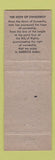 Matchbook Cover - Bristol TN VA Real Estate Riley WEAR