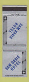 Matchbook Cover - Sam Davis Hotel Nashville TN
