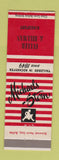 Matchbook Cover - Michaels Stern Men's Clothes Fuller Hillman Kingsport TN?