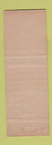 Matchbook Cover - Michaels Stern Men's Clothes Fuller Hillman Kingsport TN?