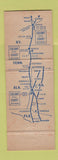 Matchbook Cover - Colony Hotel Courts Nashville TN Louisville KY Columbus GA