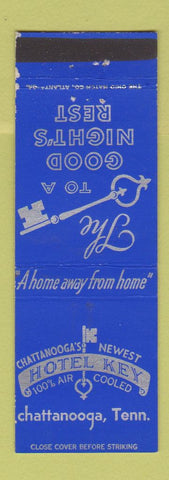 Matchbook Cover - Hotel Key Chattanooga TN WEAR