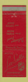 Matchbook Cover - Hotel LaSalle South Bend IN WEAR